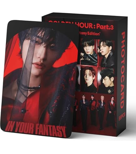 Amazon.com: ATEEZ GOLDEN HOUR : Part.4 POCA Album Version KPOP Pre